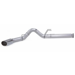 Ford F-250 Performance Exhaust - Single Exit - Banks Power - Monster Cat Back - Chrome - `17-`25